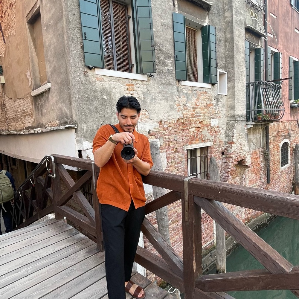 Meet your Posher, Sergio